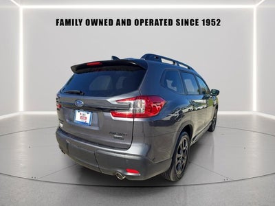 2025 Subaru Ascent Onyx Edition Touring