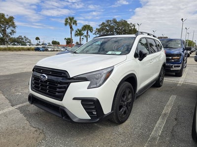 2025 Subaru Ascent Onyx Edition Touring