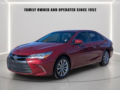 2016 Toyota Camry XLE