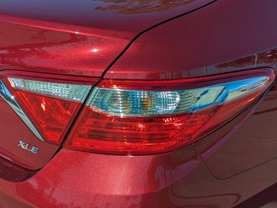 2016 Toyota Camry XLE