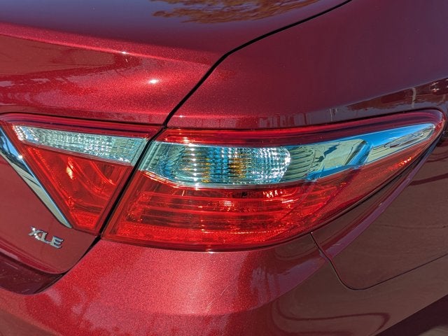 2016 Toyota Camry XLE