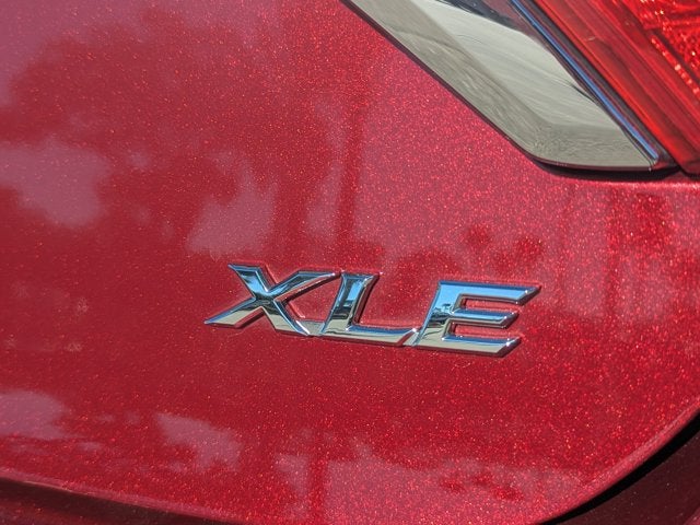 2016 Toyota Camry XLE