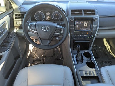 2016 Toyota Camry XLE