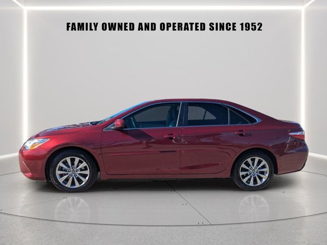 2016 Toyota Camry XLE