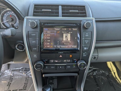 2016 Toyota Camry XLE