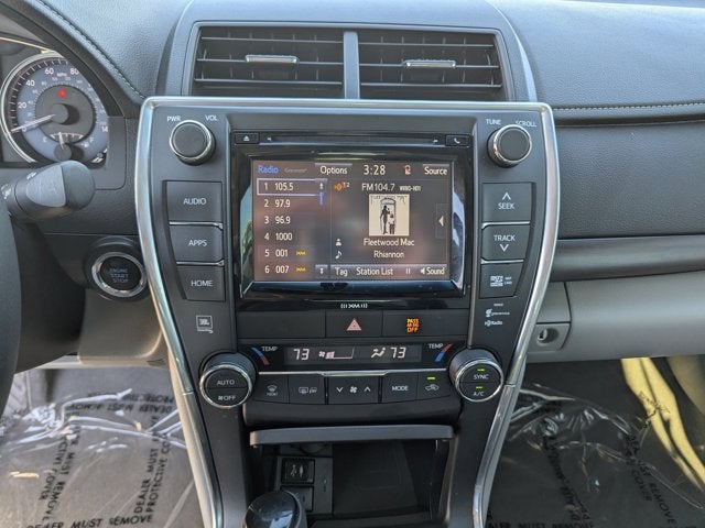 2016 Toyota Camry XLE