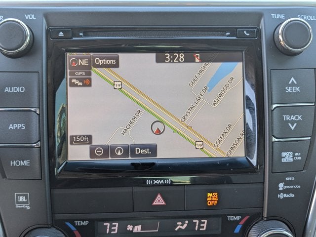 2016 Toyota Camry XLE