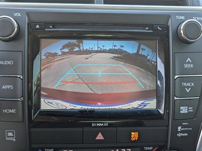 2016 Toyota Camry XLE