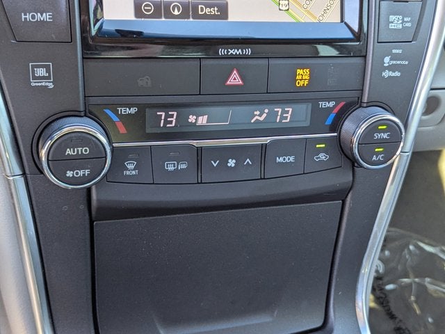 2016 Toyota Camry XLE