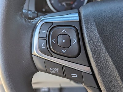 2016 Toyota Camry XLE