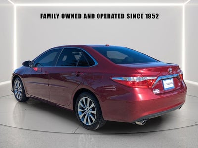 2016 Toyota Camry XLE
