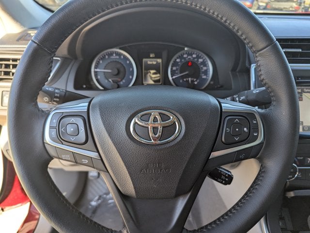 2016 Toyota Camry XLE
