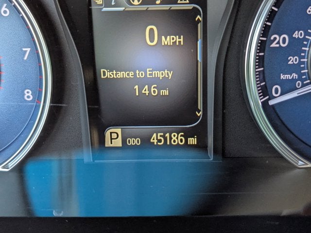 2016 Toyota Camry XLE