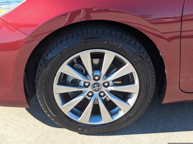 2016 Toyota Camry XLE