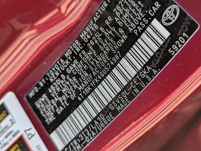 2016 Toyota Camry XLE