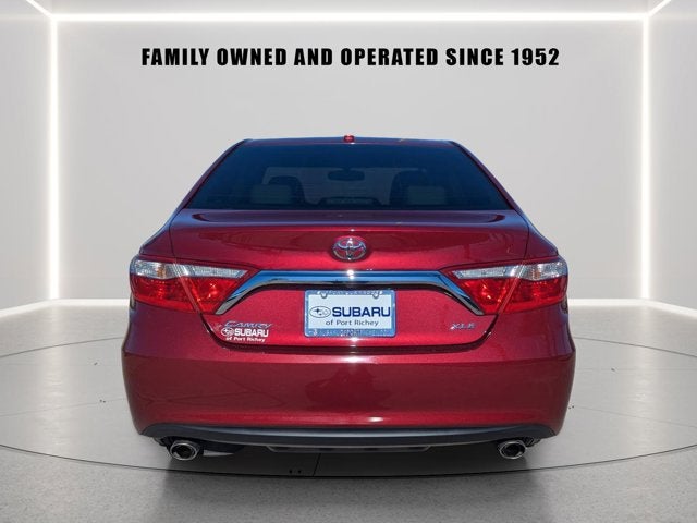 2016 Toyota Camry XLE