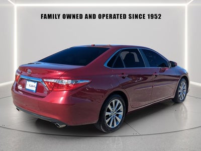 2016 Toyota Camry XLE