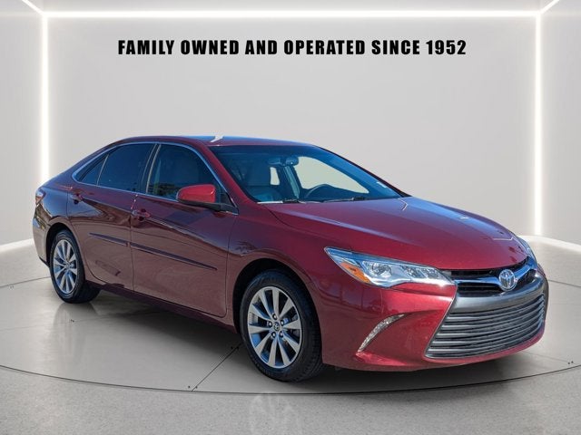 2016 Toyota Camry XLE