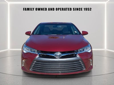 2016 Toyota Camry XLE