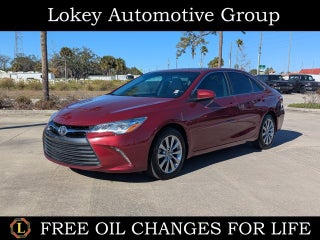 2016 Toyota Camry XLE