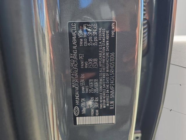 2024 Hyundai Santa Fe SEL