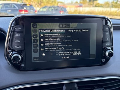 2020 Hyundai Santa Fe Limited