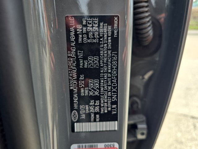 2024 Hyundai Santa Cruz NIGHT