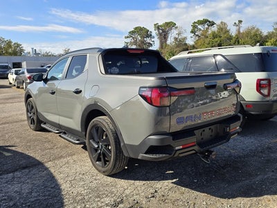 2024 Hyundai Santa Cruz NIGHT