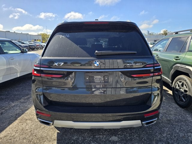 2026 BMW X7 xDrive40i