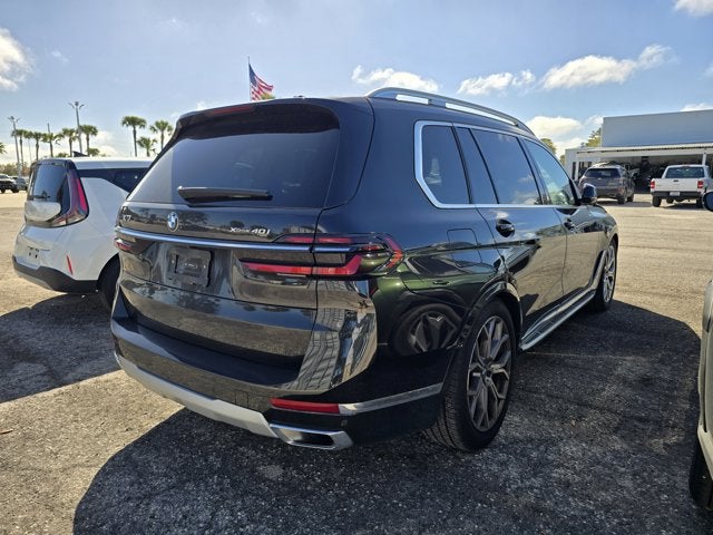 2026 BMW X7 xDrive40i