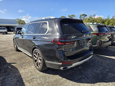 2026 BMW X7 xDrive40i