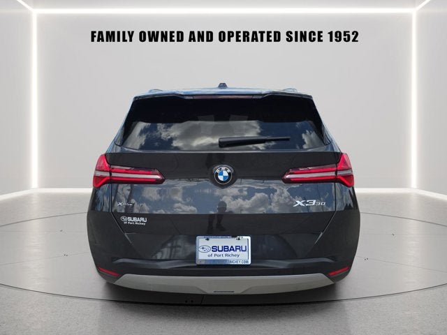 2026 BMW X3 30 xDrive