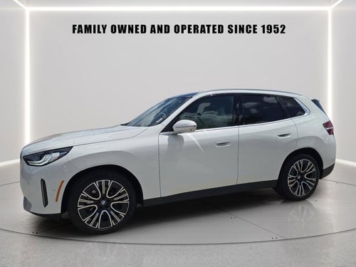 2025 BMW X3 30 xDrive