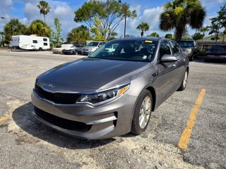 2018 Kia Optima LX