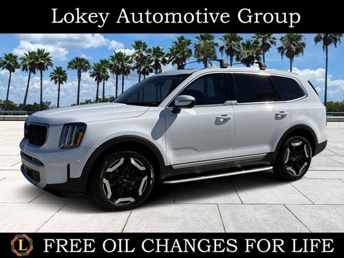 2025 Kia Telluride EX