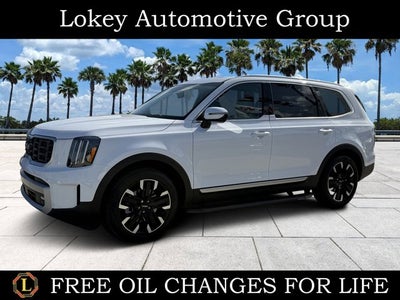2025 Kia Telluride SX