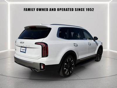 2025 Kia Telluride SX