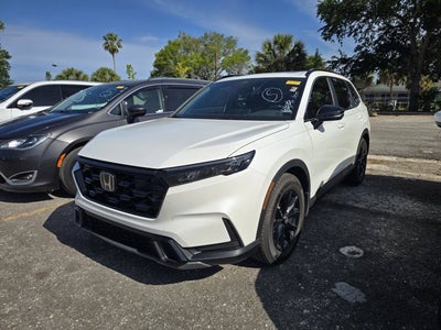 2024 Honda CR-V Hybrid Sport