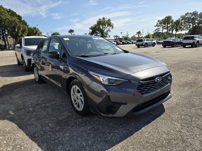 2024 Subaru Impreza Base