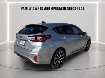 2024 Subaru Impreza Sport