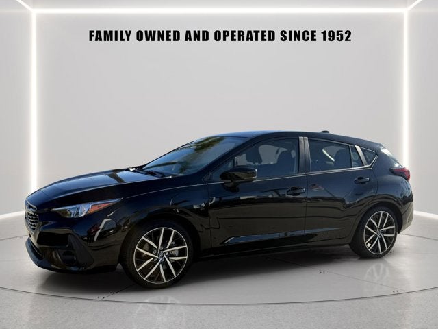 2025 Subaru Impreza Sport