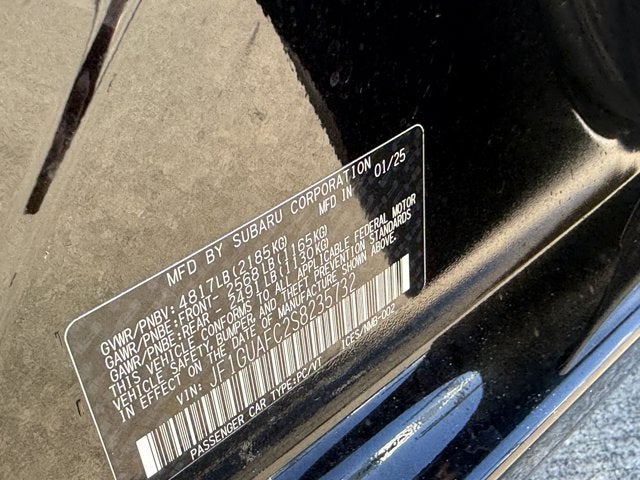 2025 Subaru Impreza Sport