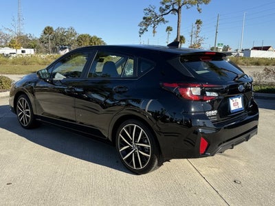 2025 Subaru Impreza Sport