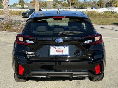 2025 Subaru Impreza Sport