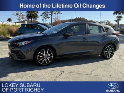 2026 Subaru Impreza Sport