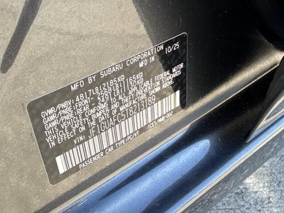 2026 Subaru Impreza Sport