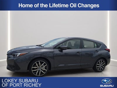 2026 Subaru Impreza Sport