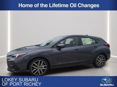 2026 Subaru Impreza Sport