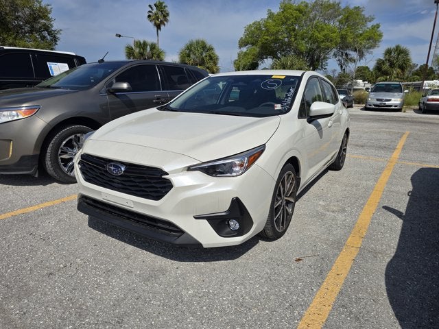 2024 Subaru Impreza Sport
