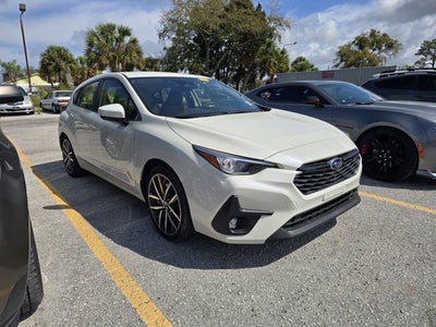 2024 Subaru Impreza Sport